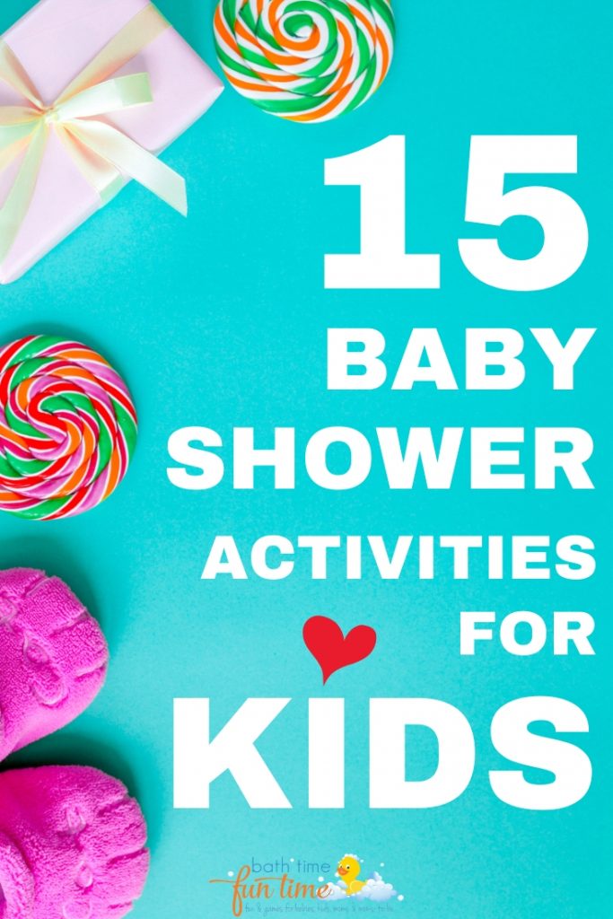 15 Best Easy Baby Shower Activities For Kids - Easy Fun Ideas